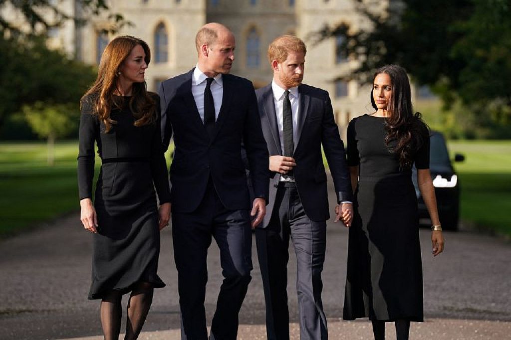 BRITAIN-ROYALS-QUEEN-DEATH
 © APA/AFP