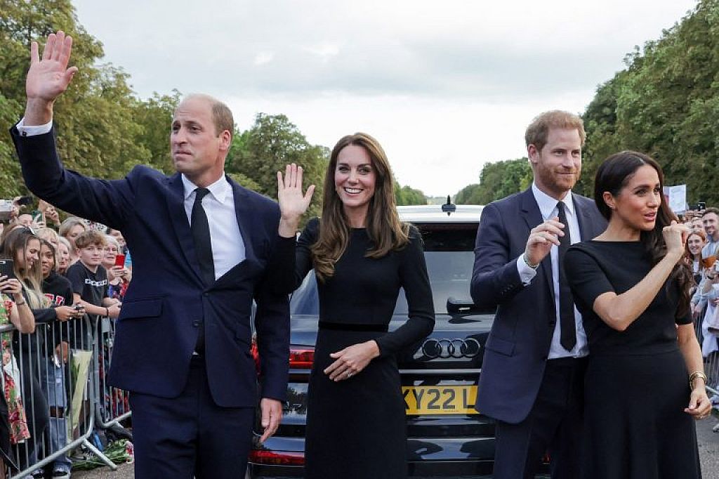 BRITAIN-ROYALS-QUEEN-DEATH
 © APA/AFP