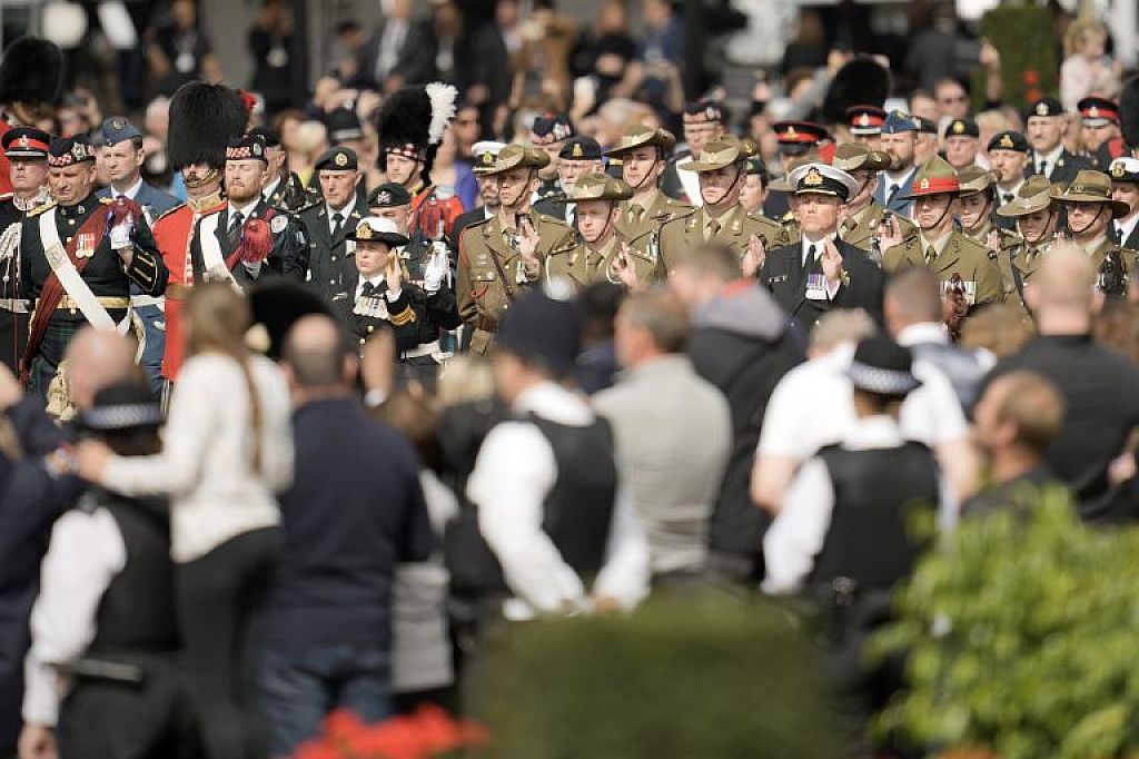 Britain Royals Funeral
 © AP/AFP/REUTERS