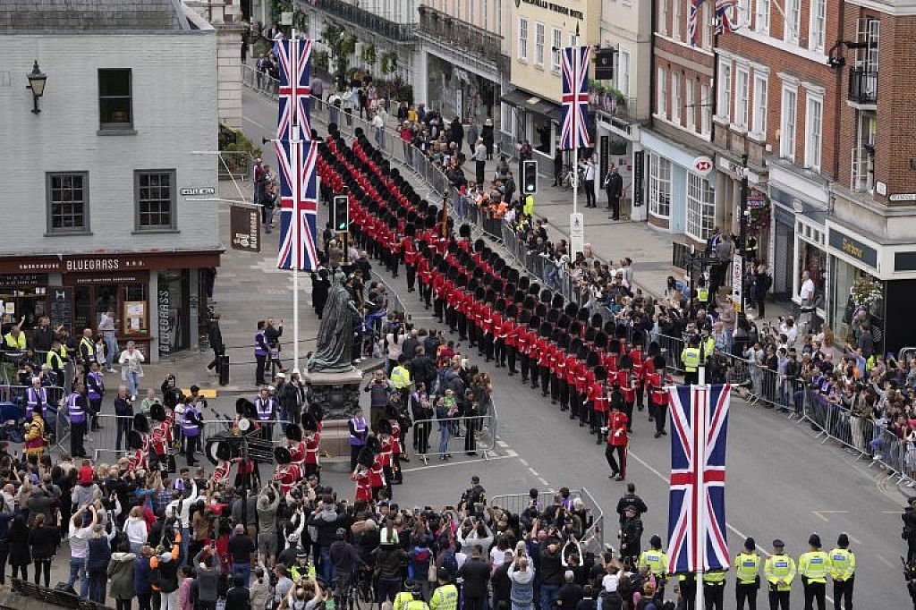 Britain Royals Funeral
 © AP/AFP/REUTERS