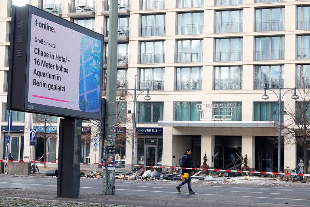 GERMANY-ACCIDENT/AQUARIUM
 © APA/REUTERS/AP