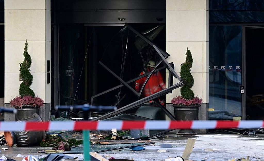 GERMANY-AQUARIUM-FISH-ACCIDENT
 © APA/REUTERS/AP