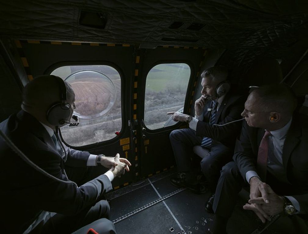 © APA/BUNDESKANZLERAMT/ANDY WENZEL/Nikolay DOYCHINOV / AFP