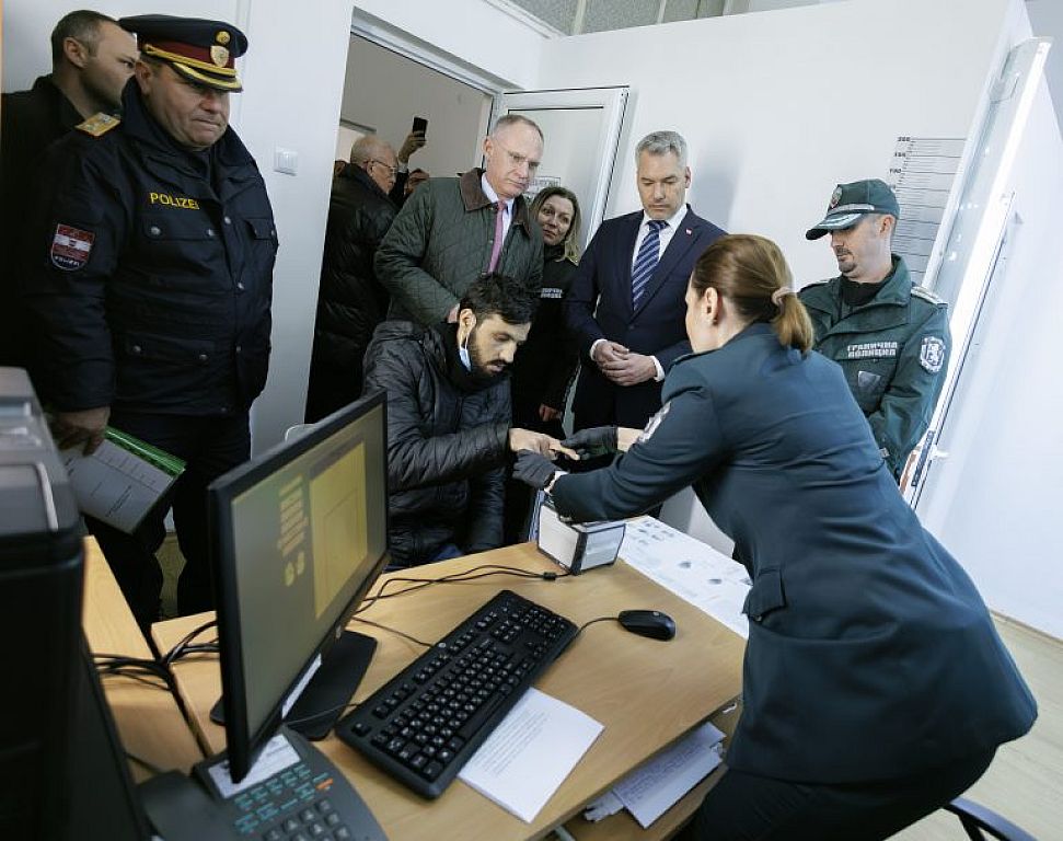 © APA/BUNDESKANZLERAMT/ANDY WENZEL/Nikolay DOYCHINOV / AFP