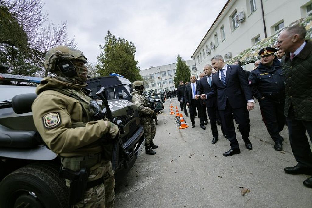 © APA/BUNDESKANZLERAMT/ANDY WENZEL/Nikolay DOYCHINOV / AFP