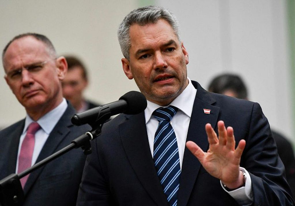 BULGARIA-AUSTRIA-BORDER-MIGRATION-DIPLOMACY-POLITICS
 © APA/BUNDESKANZLERAMT/ANDY WENZEL/Nikolay DOYCHINOV / AFP