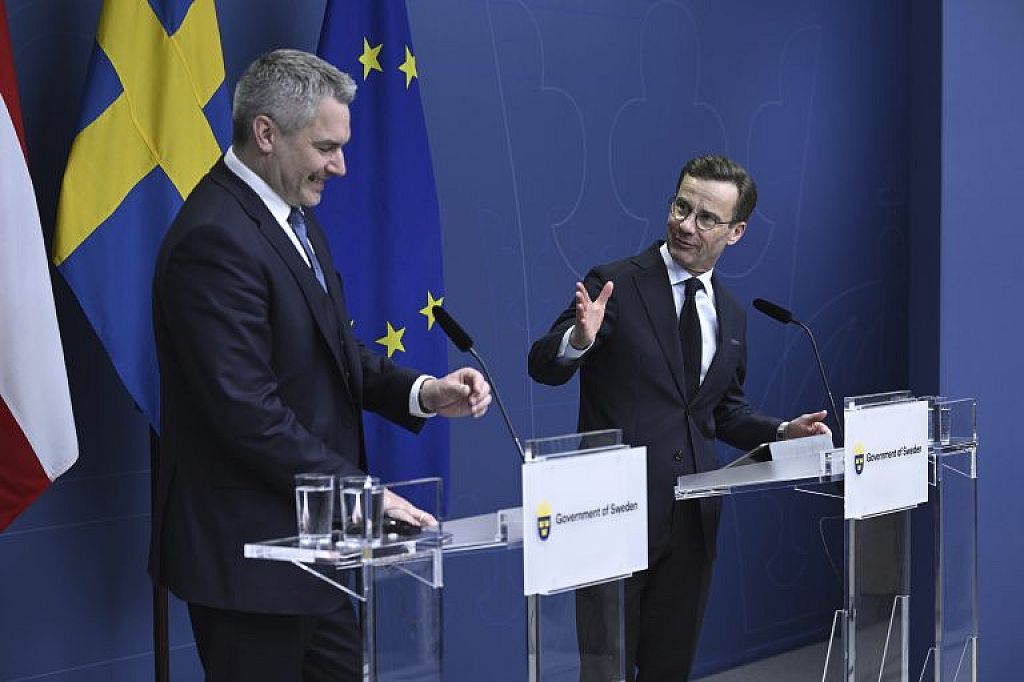 © AP, TT News Agency/Jessica Gow via REUTERS