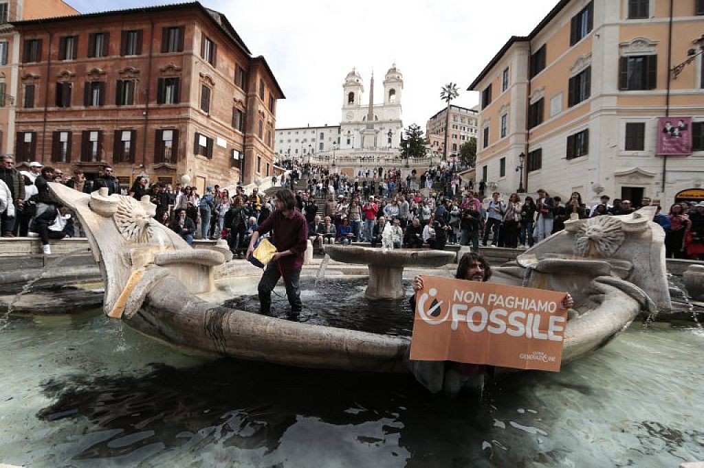 Italy Protest
 © Cecilia Fabiano/LaPresse via AP