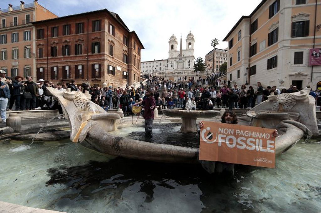 Italy Protest
 © Cecilia Fabiano/LaPresse via AP