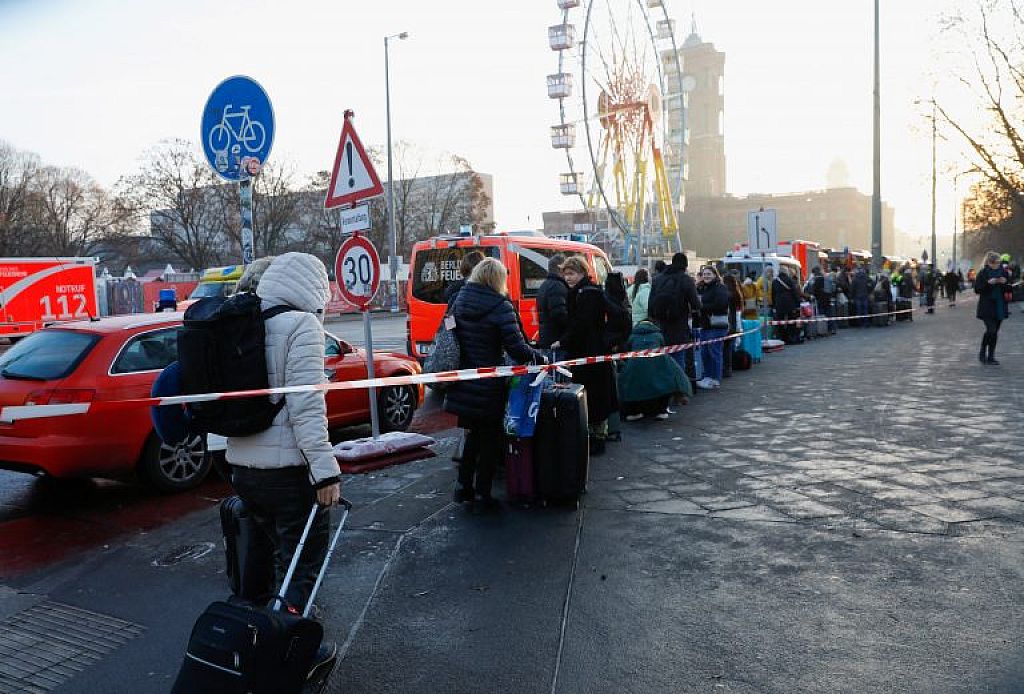 GERMANY-ACCIDENT/AQUARIUM
 © APA/REUTERS/AP