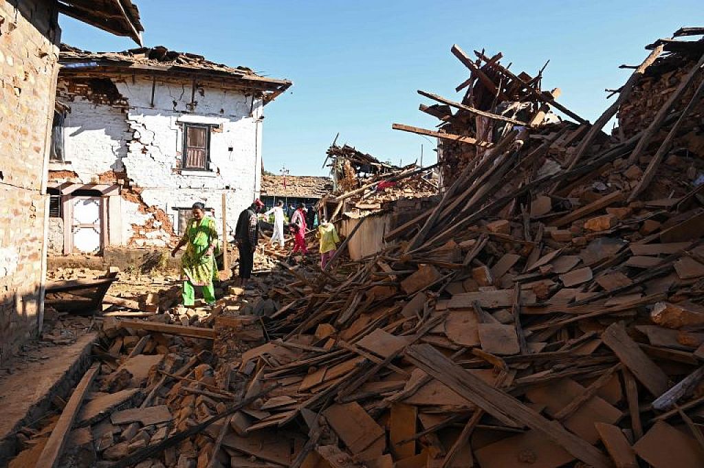 TOPSHOT-NEPAL-EARTHQUAKE
 © AP/AFP/APA
