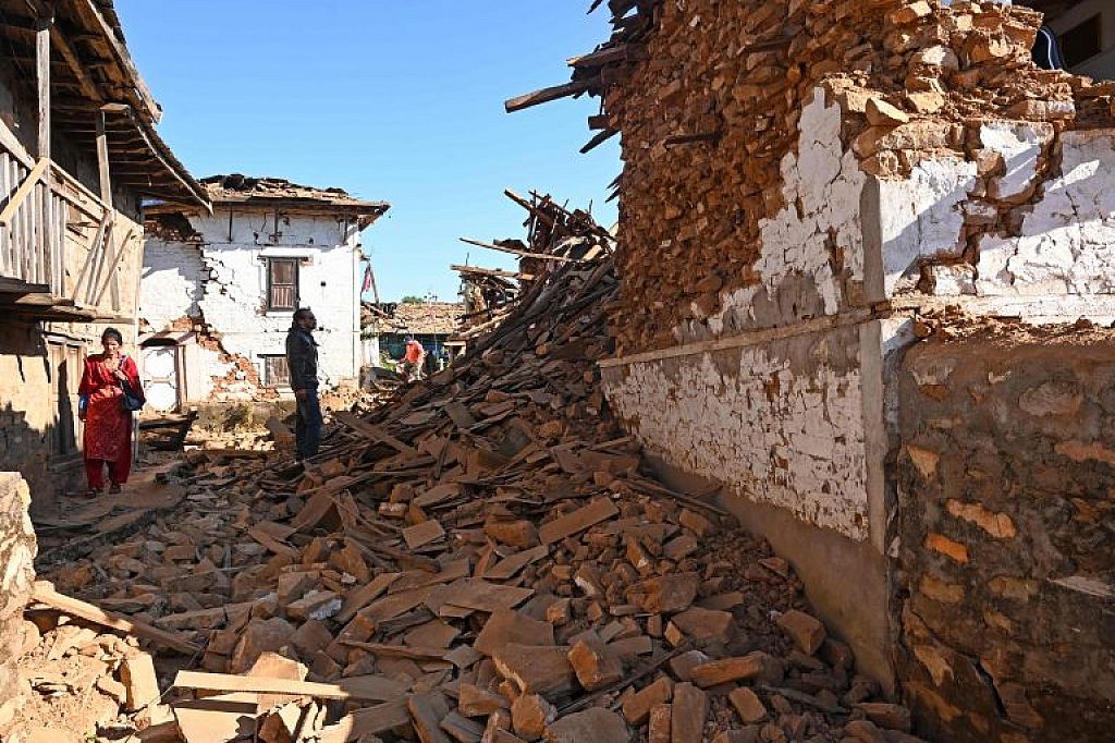 TOPSHOT-NEPAL-EARTHQUAKE
 © AP/AFP/APA