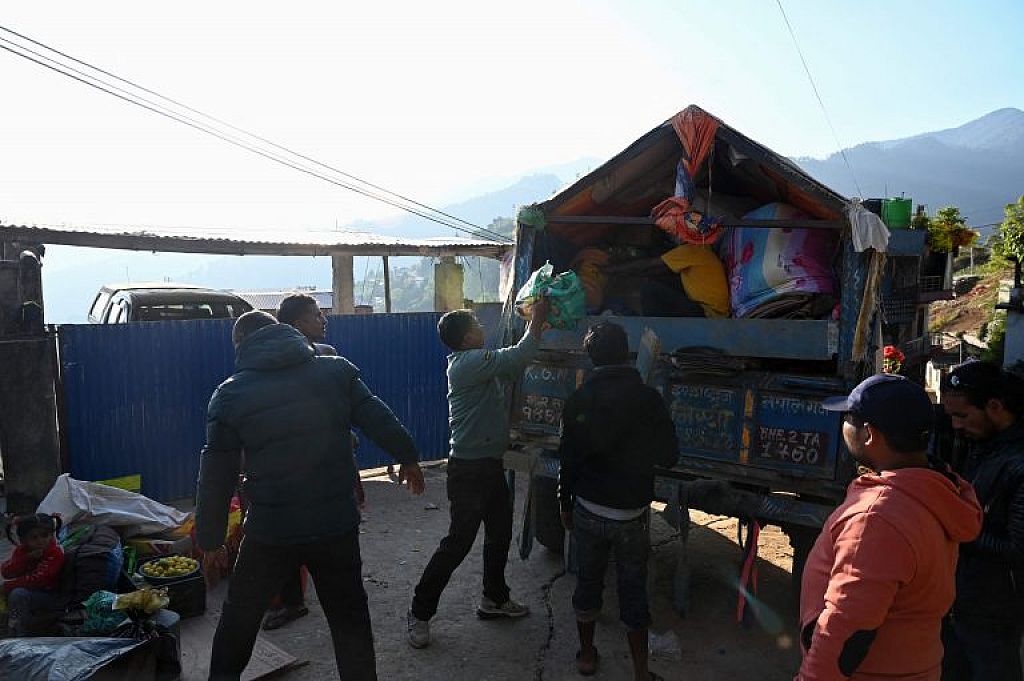NEPAL-EARTHQUAKE
 © AP/AFP/APA