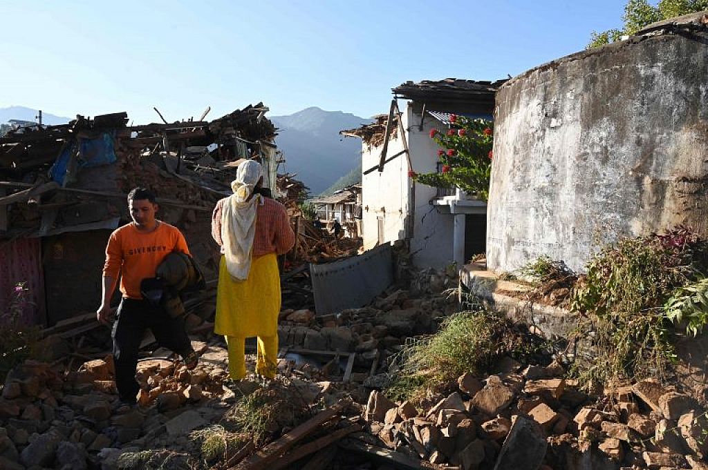 NEPAL-EARTHQUAKE
 © AP/AFP/APA