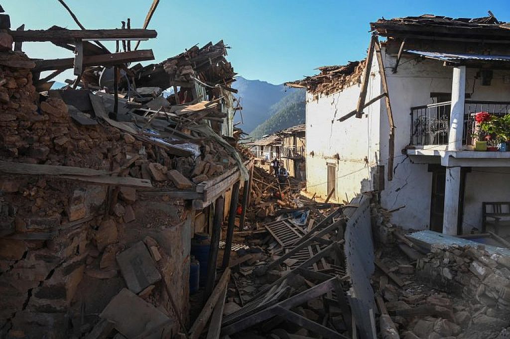 NEPAL-EARTHQUAKE
 © AP/AFP/APA