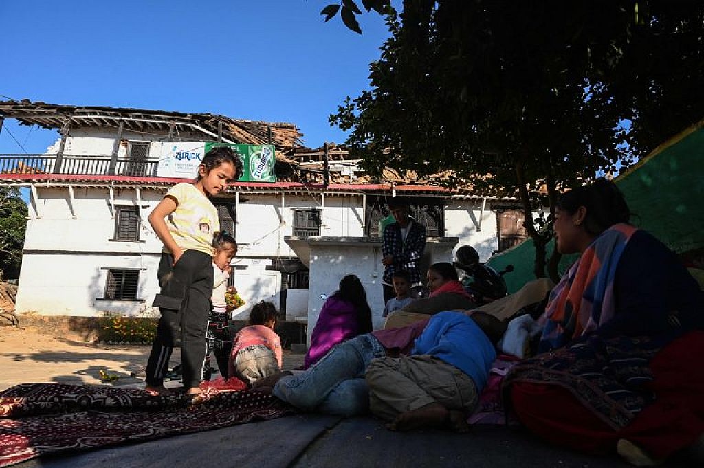NEPAL-EARTHQUAKE
 © AP/AFP/APA