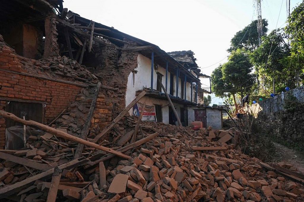 NEPAL-EARTHQUAKE
 © AP/AFP/APA