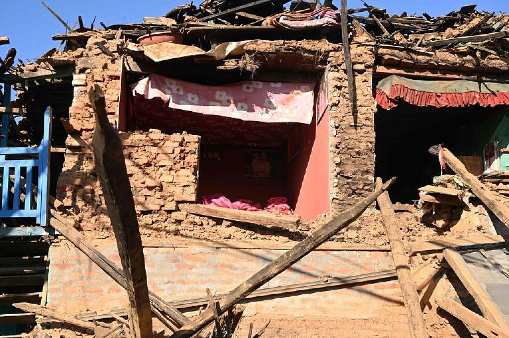 NEPAL-EARTHQUAKE
 © AP/AFP/APA
