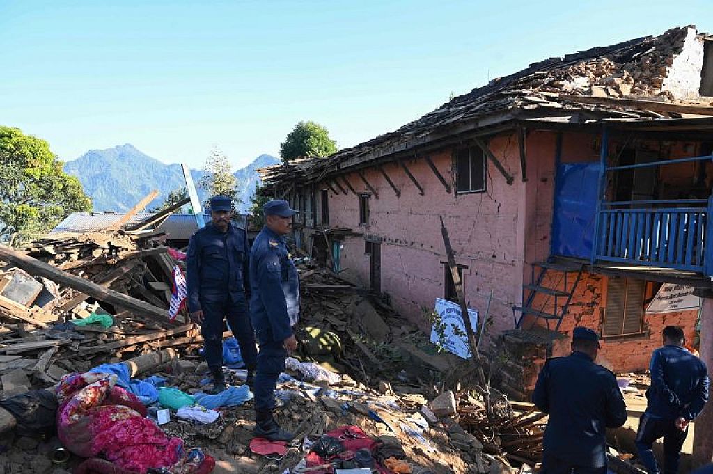 NEPAL-EARTHQUAKE
 © AP/AFP/APA
