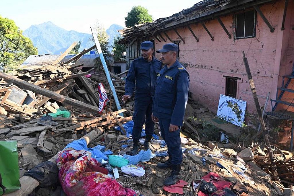 NEPAL-EARTHQUAKE
 © AP/AFP/APA