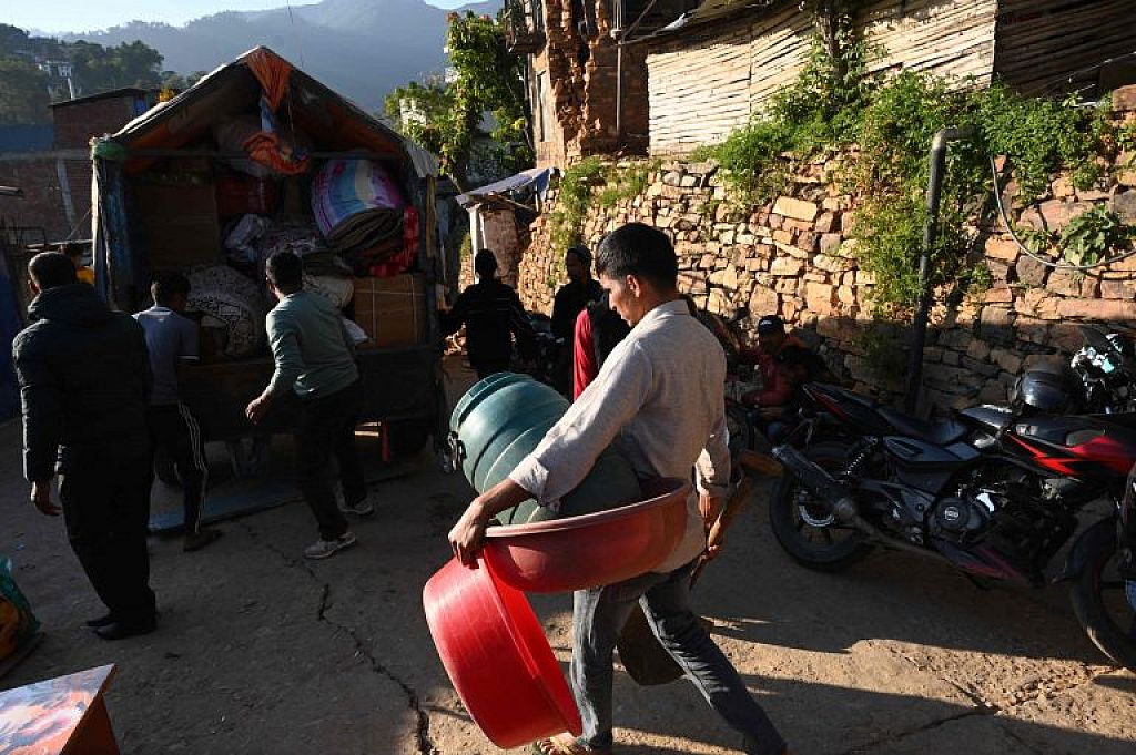 NEPAL-EARTHQUAKE
 © AP/AFP/APA