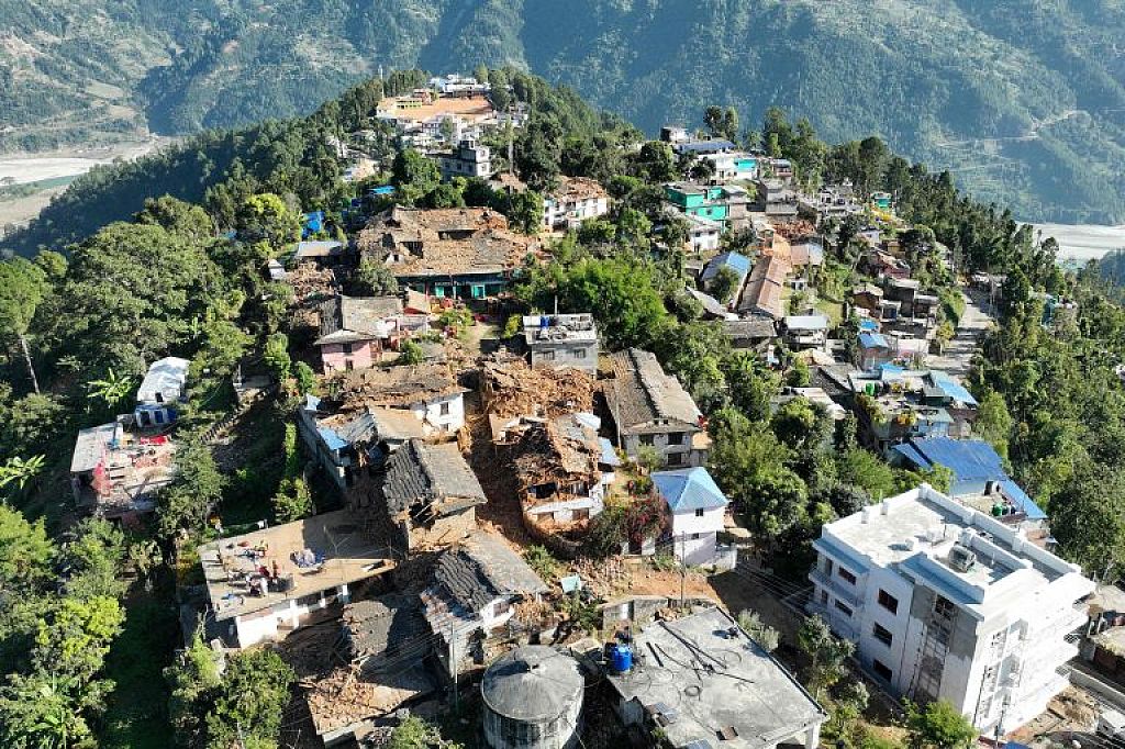 TOPSHOT-NEPAL-EARTHQUAKE
 © AP/AFP/APA