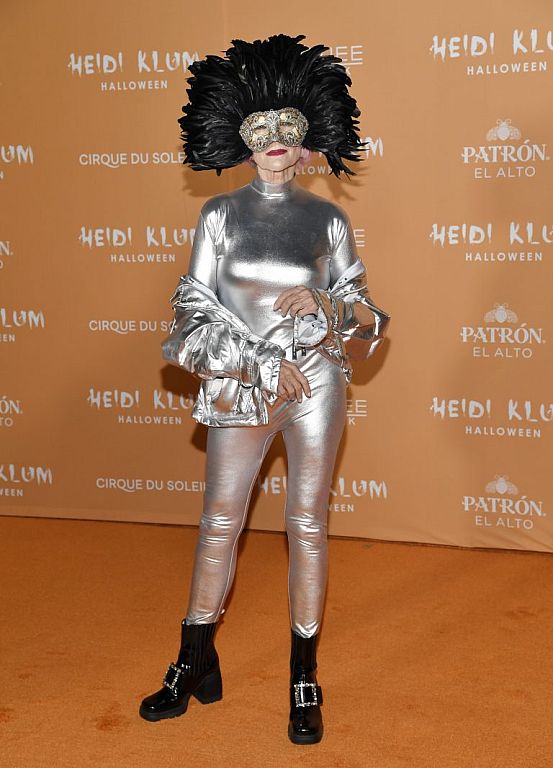 Heid Klums Halloween-Party © AP