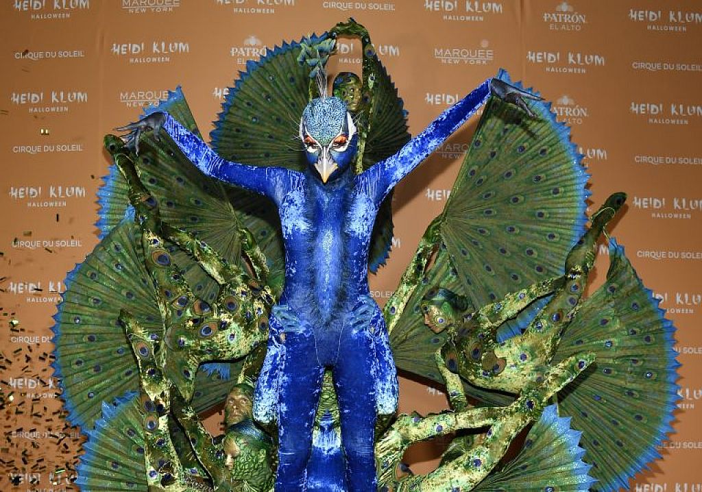 Heidi Klum's 22nd Annual Halloween Party
 © AP