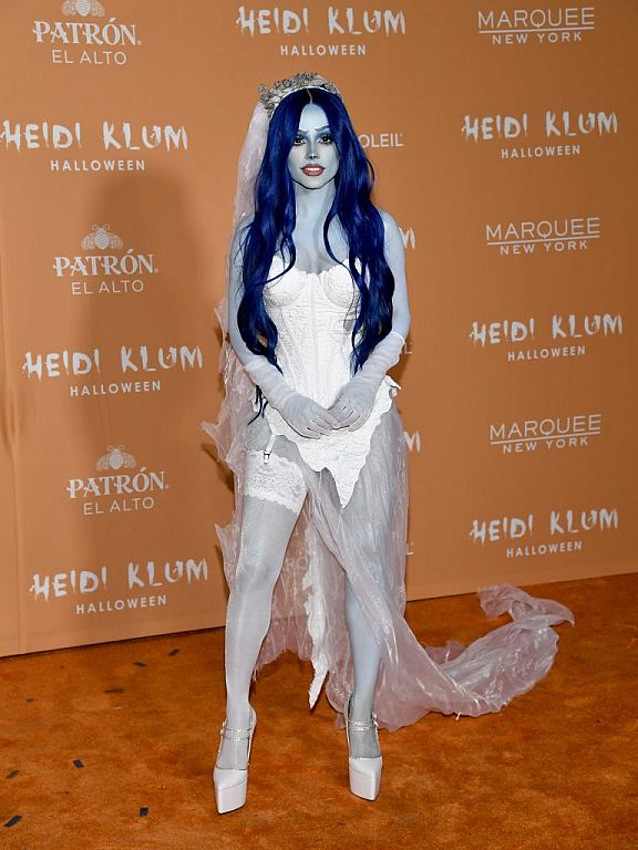 Heid Klums Halloween-Party © AP