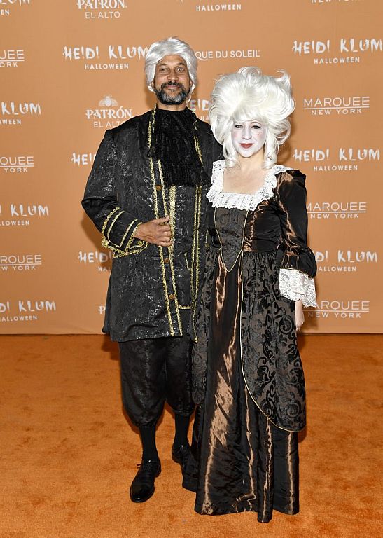 Heid Klums Halloween-Party © AP