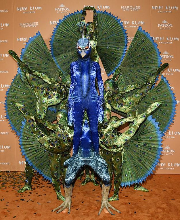 Heidi Klum's 22nd Annual Halloween Party
 © AP
