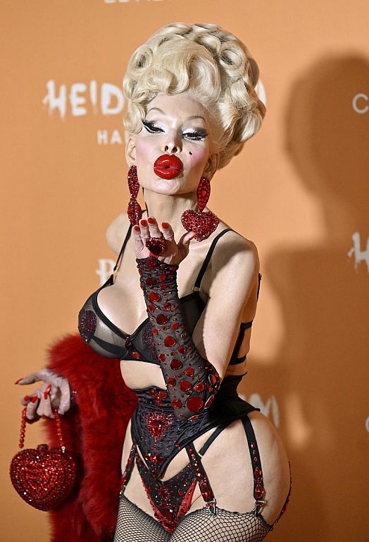 Heid Klums Halloween-Party © AP