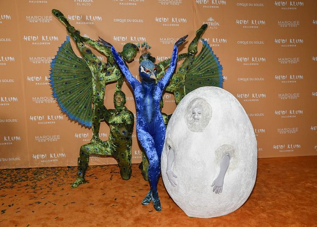 Heidi Klum's 22nd Annual Halloween Party
 © AP