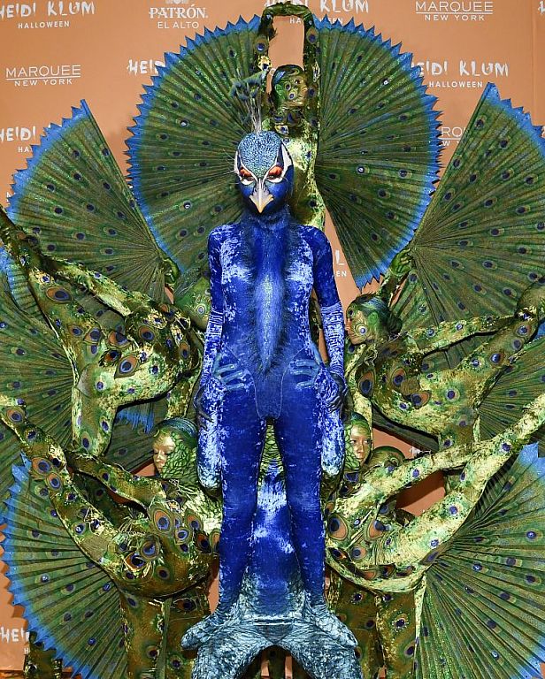Heidi Klum's 22nd Annual Halloween Party
 © AP