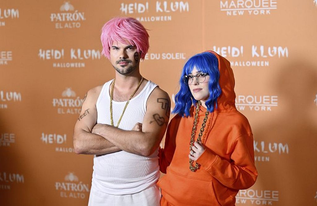 Heid Klums Halloween-Party © AP