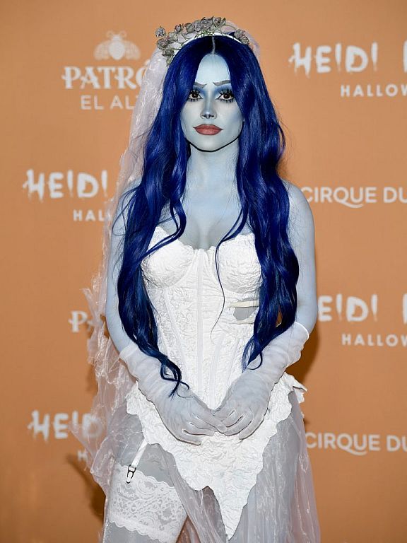 Heid Klums Halloween-Party © AP