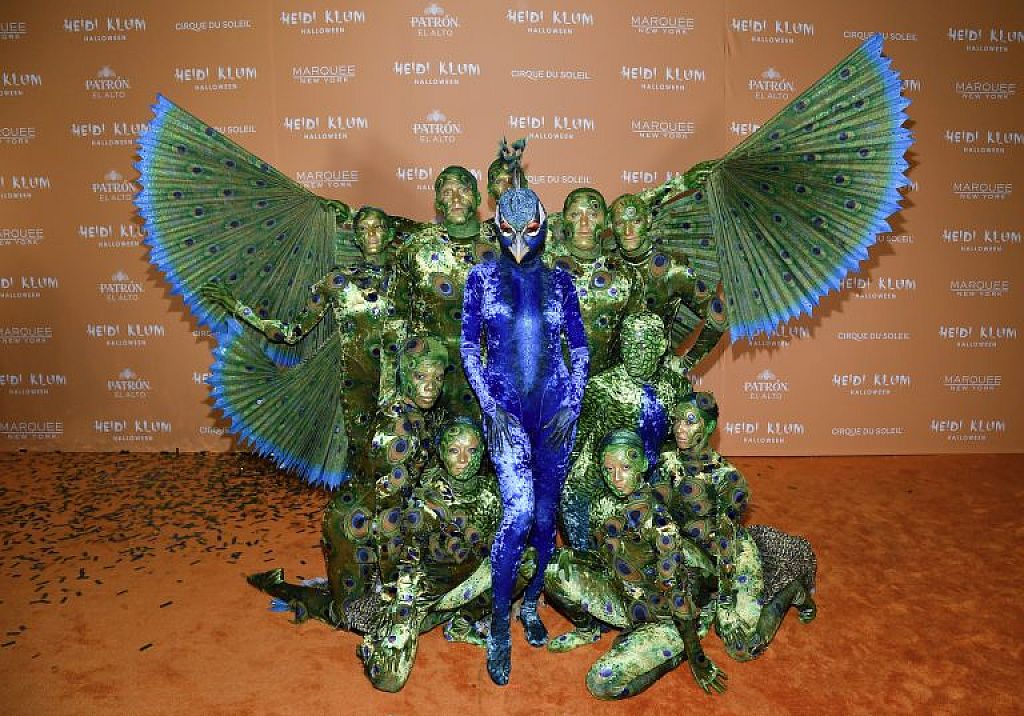 Heidi Klum's 22nd Annual Halloween Party
 © AP