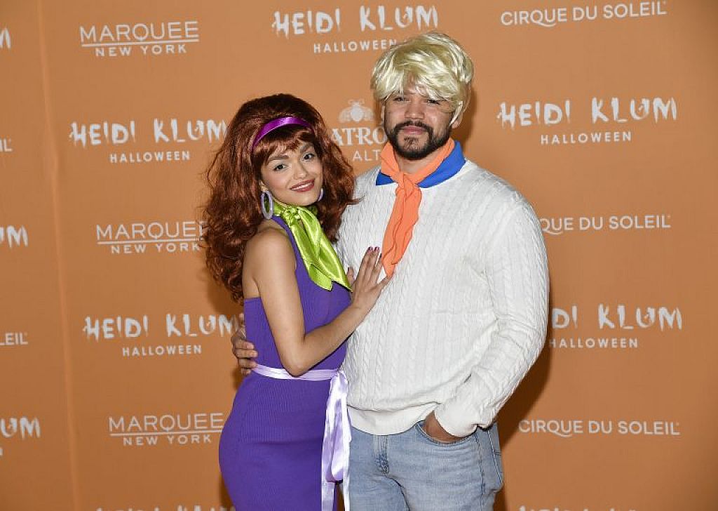 Heid Klums Halloween-Party © AP