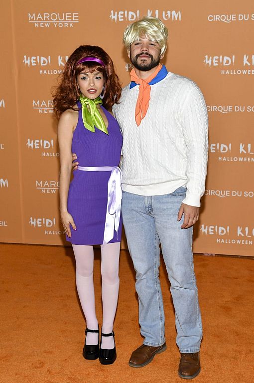 Heid Klums Halloween-Party © AP