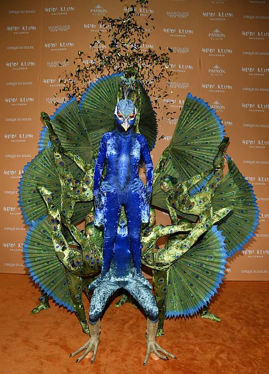 Heidi Klum's 22nd Annual Halloween Party
 © AP