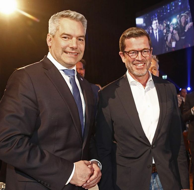 © APA/GERT EGGENBERGER