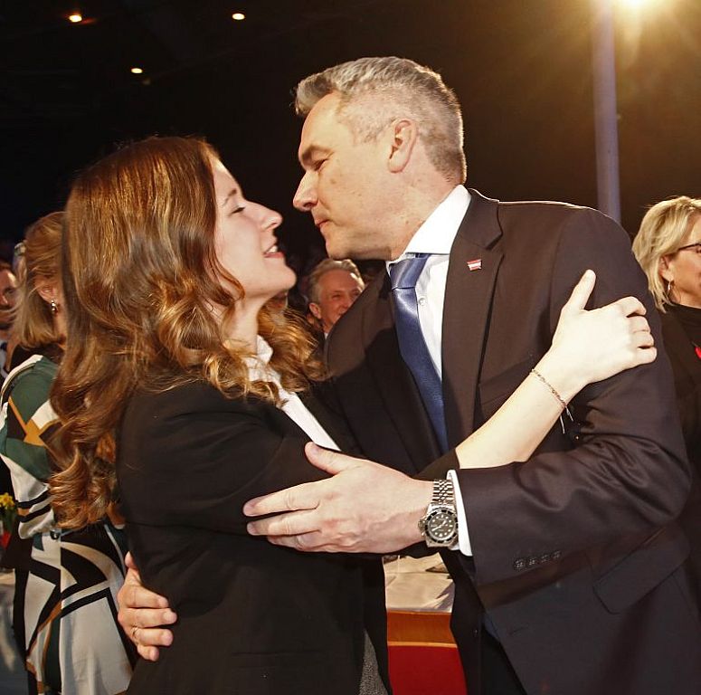 © APA/GERT EGGENBERGER