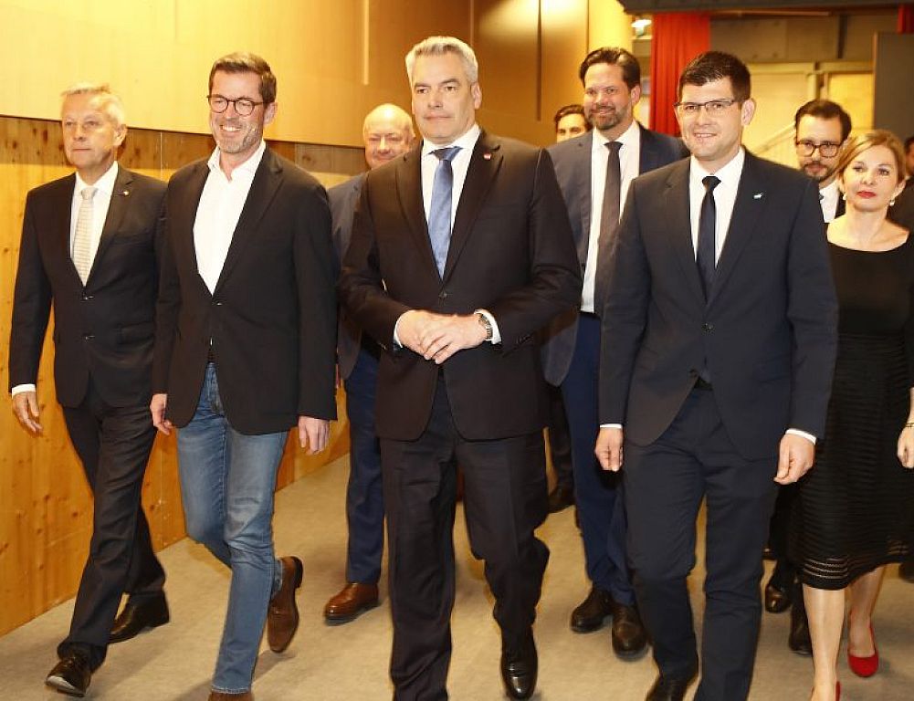 © APA/GERT EGGENBERGER