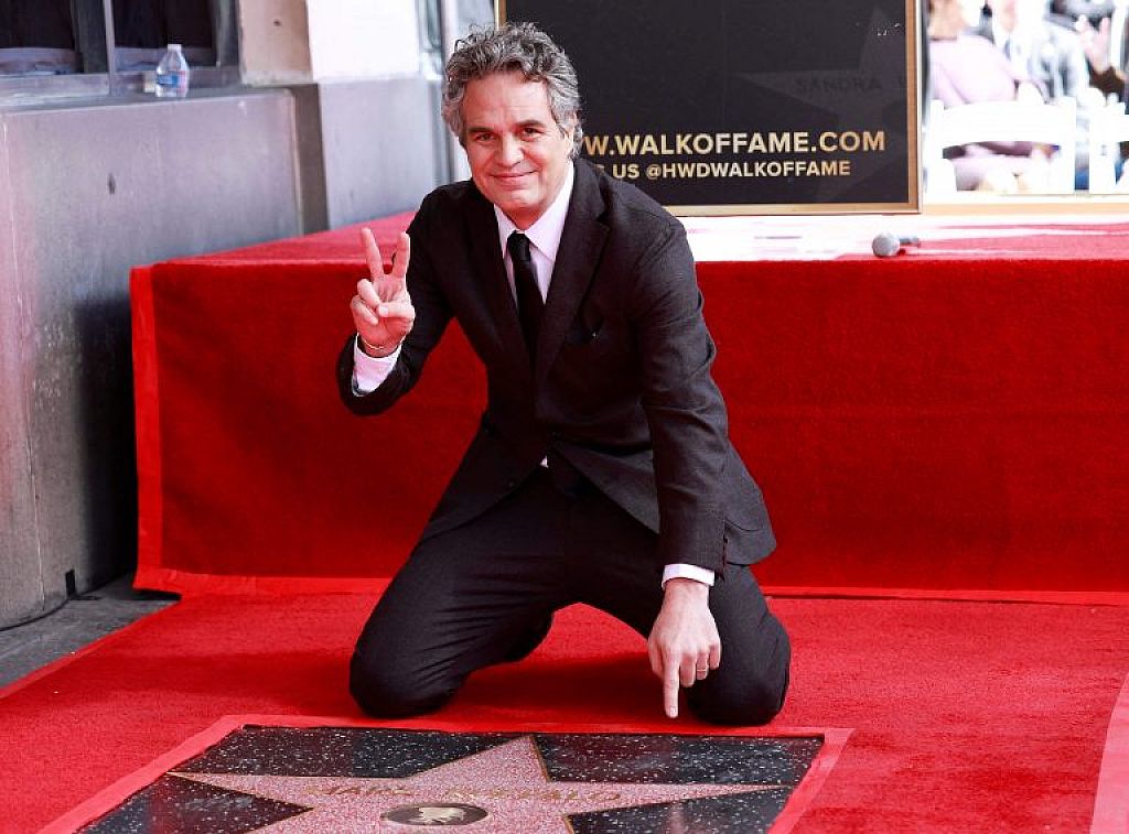 US-ENTERTAINMENT-HWOF-RUFFALO
 © APA/AFP/MICHAEL TRAN