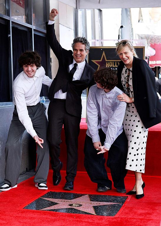 US-ENTERTAINMENT-HWOF-RUFFALO
 © APA/AFP/MICHAEL TRAN