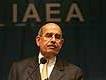 Generaldirektor der internationalen Atomenergiebehoerde (IAEO) Mohamed El Baradei | &copy APA