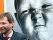 Wiener ÖVP-Obmann Johannes Hahn präsentiert die Kampagne. &copy APA