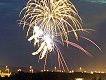 Feuerwerk beim Donauinselfest &copy APA
