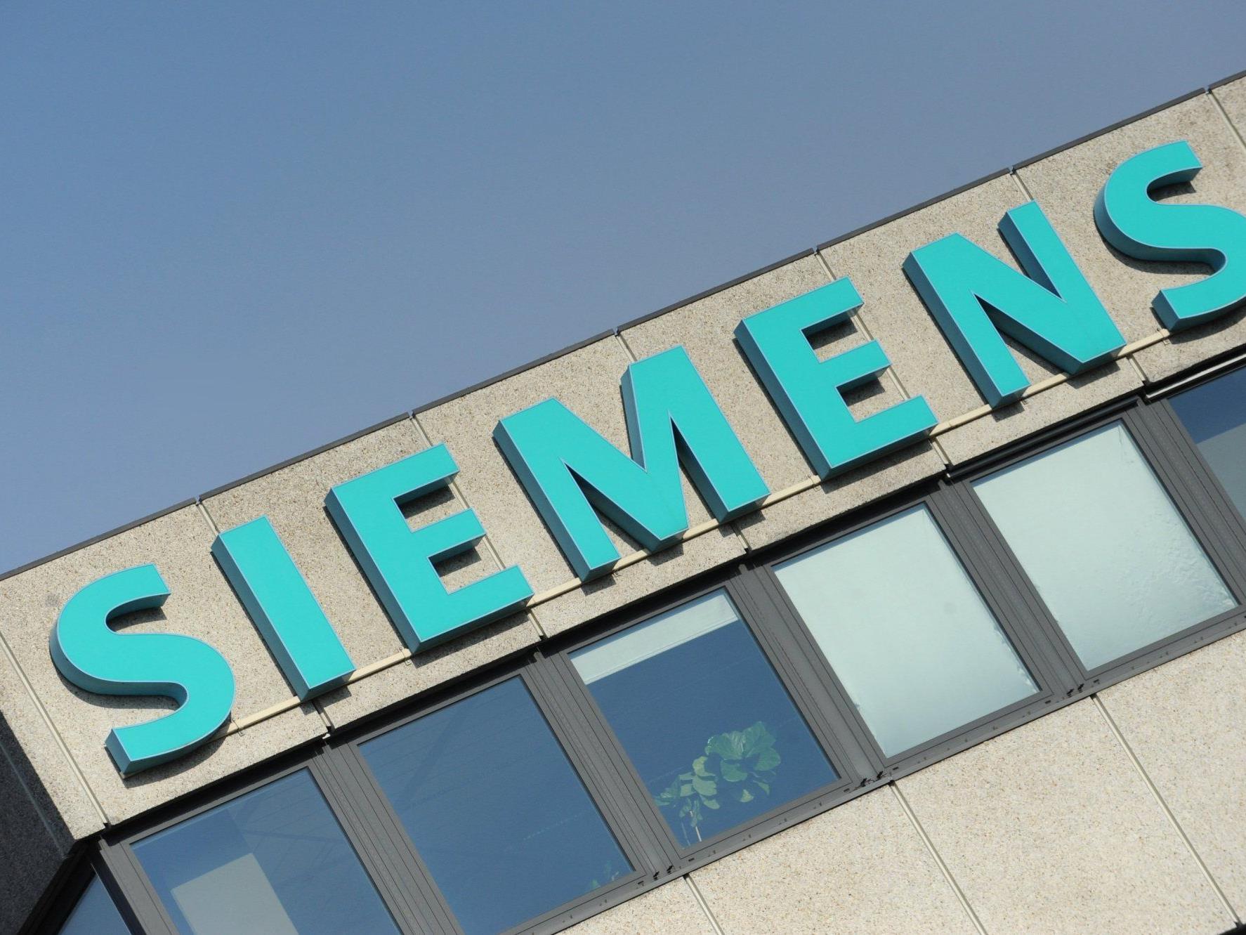 Gebäude der Siemens AG.