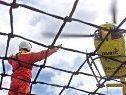 Mit Hubschrauber ins Krankenhaus Mit Hubschrauber ins Krankenhaus